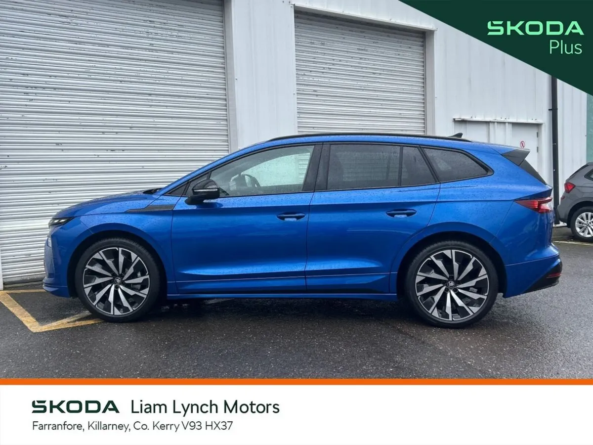 Skoda Enyaq ENYAQ 85 SPORTSLINE ***WITH UPGRADED S - Image 6