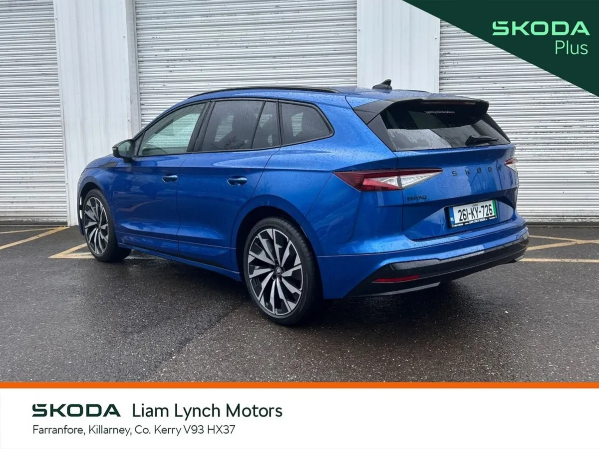 Skoda Enyaq ENYAQ 85 SPORTSLINE ***WITH UPGRADED S - Image 3