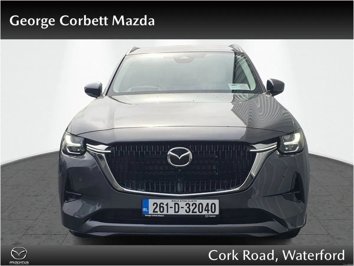 Mazda CX-80 e-Skyactiv D Takumi 254PS 8AT AWD CODR - Image 2