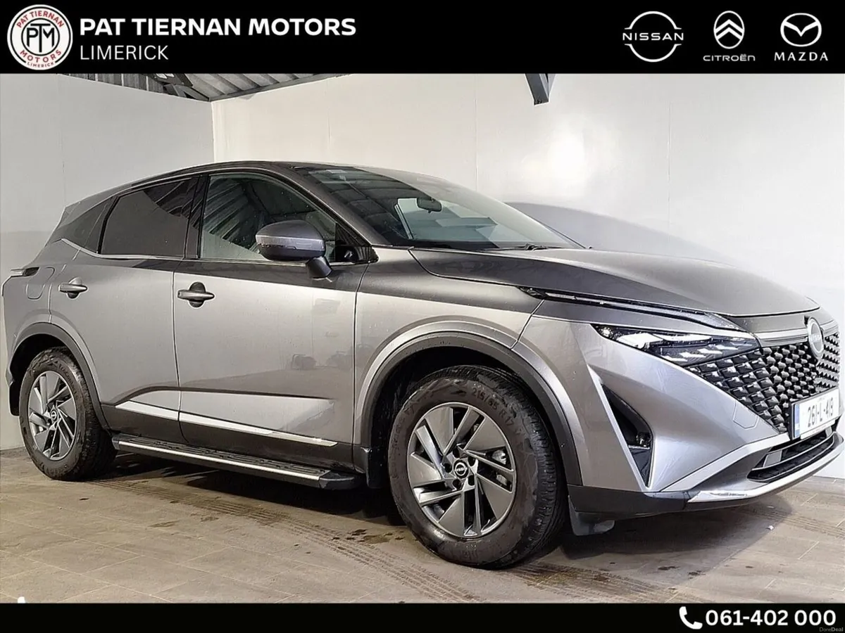 Nissan Qashqai 1.3 Mild Hybrid SV + Winter Pack - Image 1