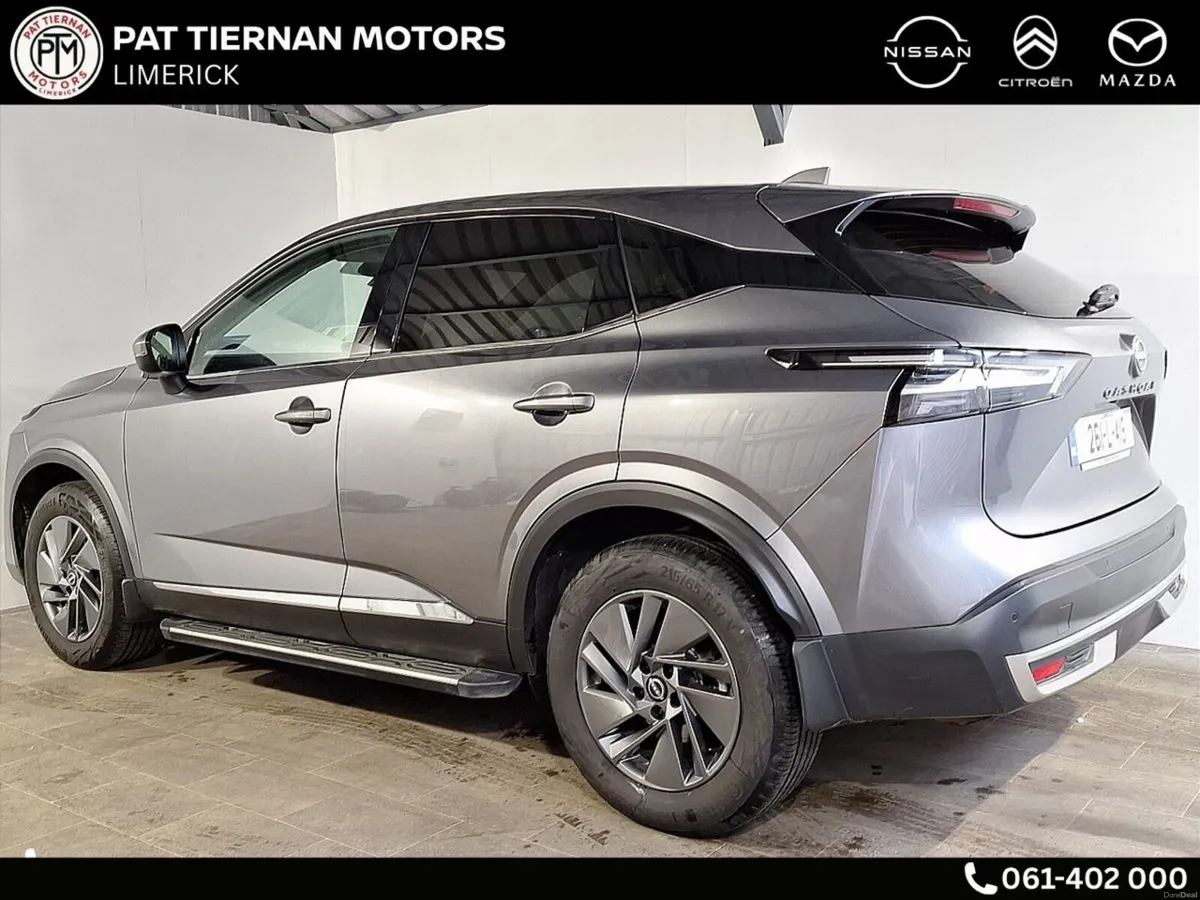 Nissan Qashqai 1.3 Mild Hybrid SV + Winter Pack - Image 2