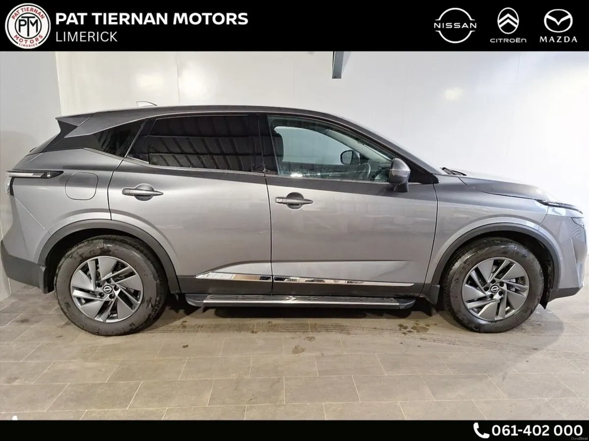 Nissan Qashqai 1.3 Mild Hybrid SV + Winter Pack - Image 3