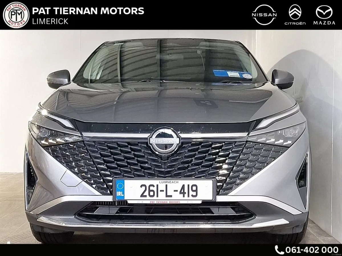 Nissan Qashqai 1.3 Mild Hybrid SV + Winter Pack - Image 4