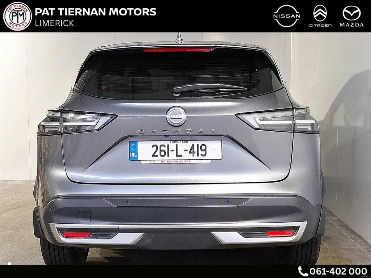 Nissan Qashqai 1.3 Mild Hybrid SV + Winter Pack - Image 5