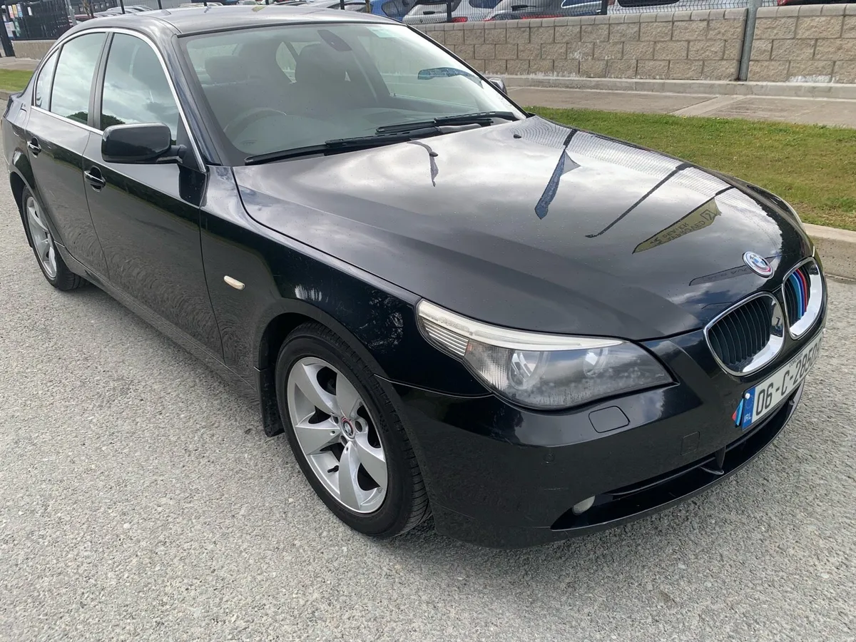 2006 BMW 520d, Nctd 4/27, Taxed 9/26 - Image 2
