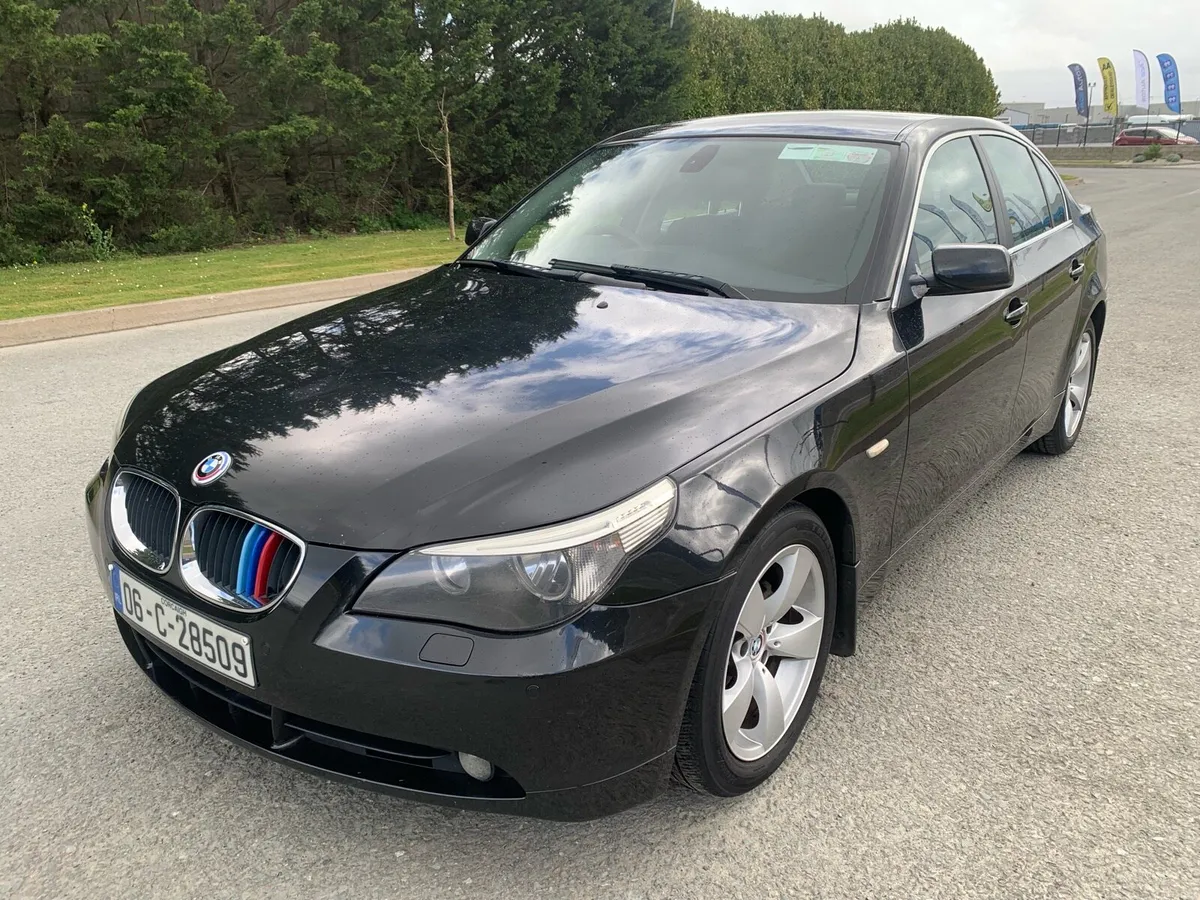2006 BMW 520d, Nctd 4/27, Taxed 9/26 - Image 3