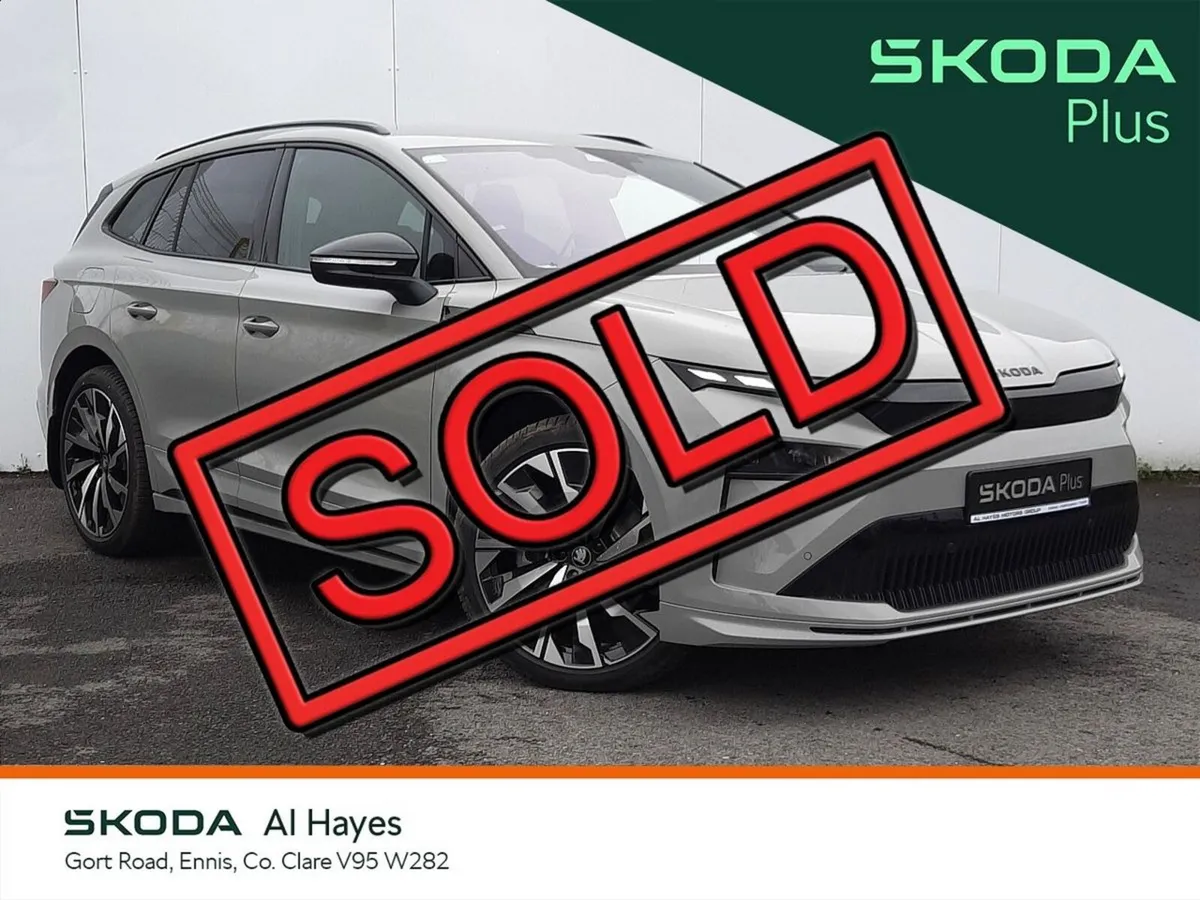 Skoda Enyaq **FOR IMMEDIATE DELIVERY**SPORTLINE**S - Image 1