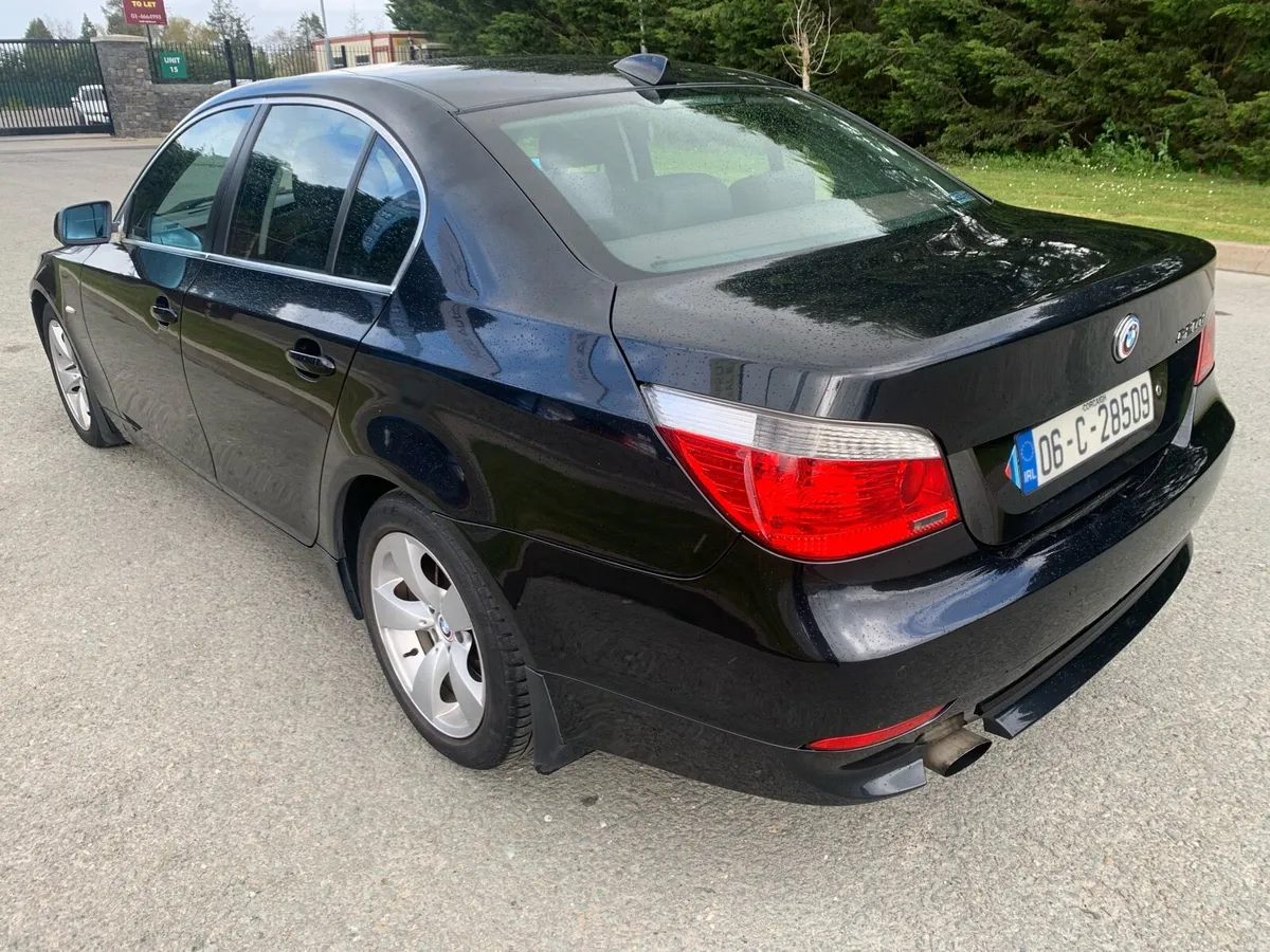 2006 BMW 520d, Nctd 4/27, Taxed 9/26 - Image 4