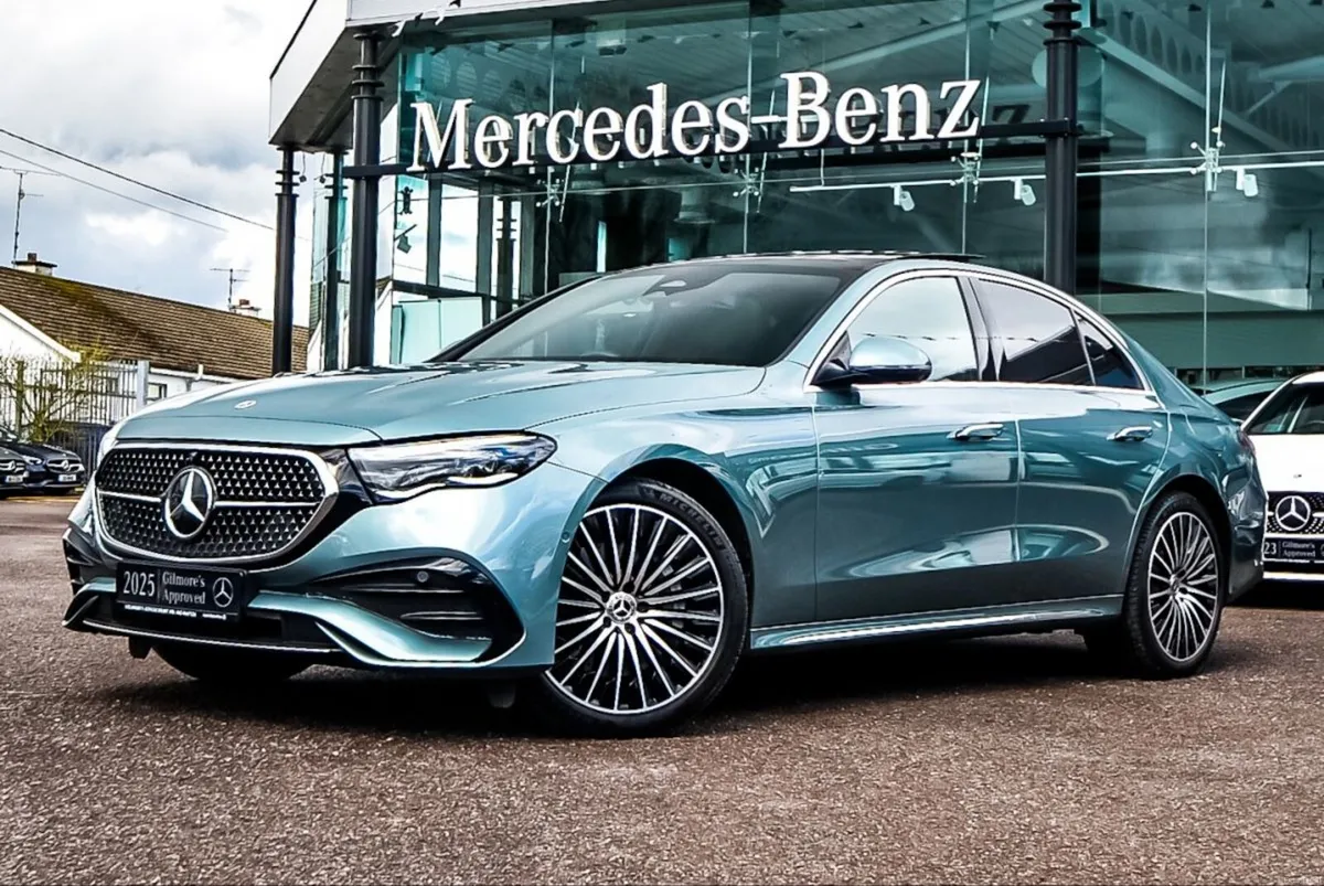 Mercedes-Benz E-Class E300de AMG Premium Plus 328b - Image 1