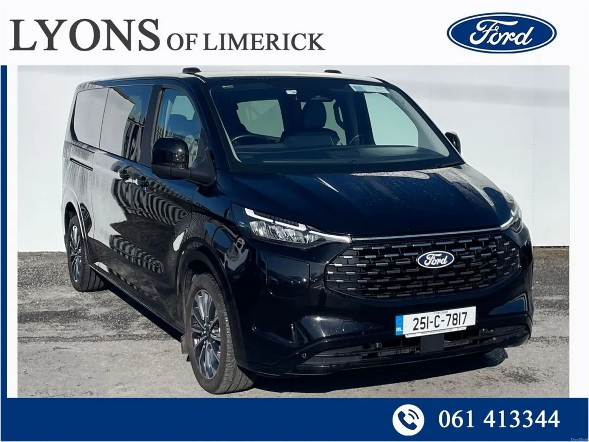 Ford Tourneo Custom 2.5L Duratec 232PS Titanium Au - Image 1