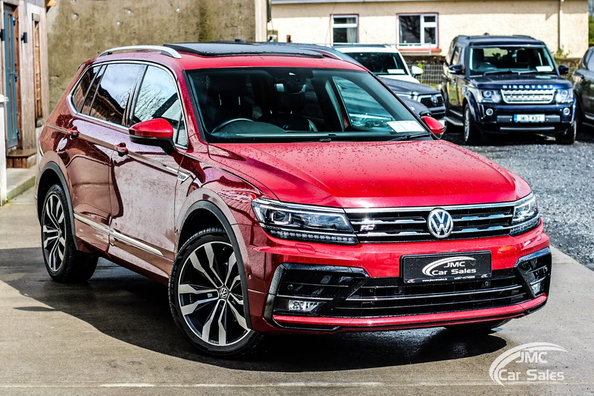 2020 VOLKSWAGEN TIGUAN ALLSPACE R-LINE - Image 4