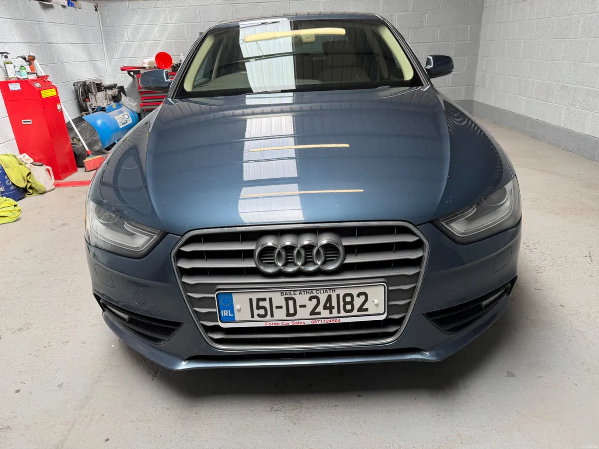 Audi A4 2015 - Image 3