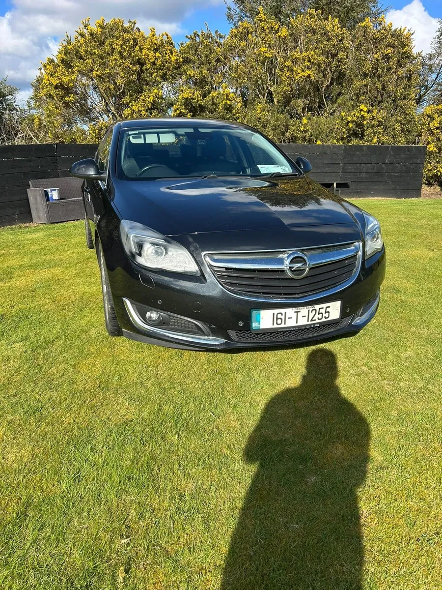 2016 Opel Insignia 1.6dsl elite - Image 2