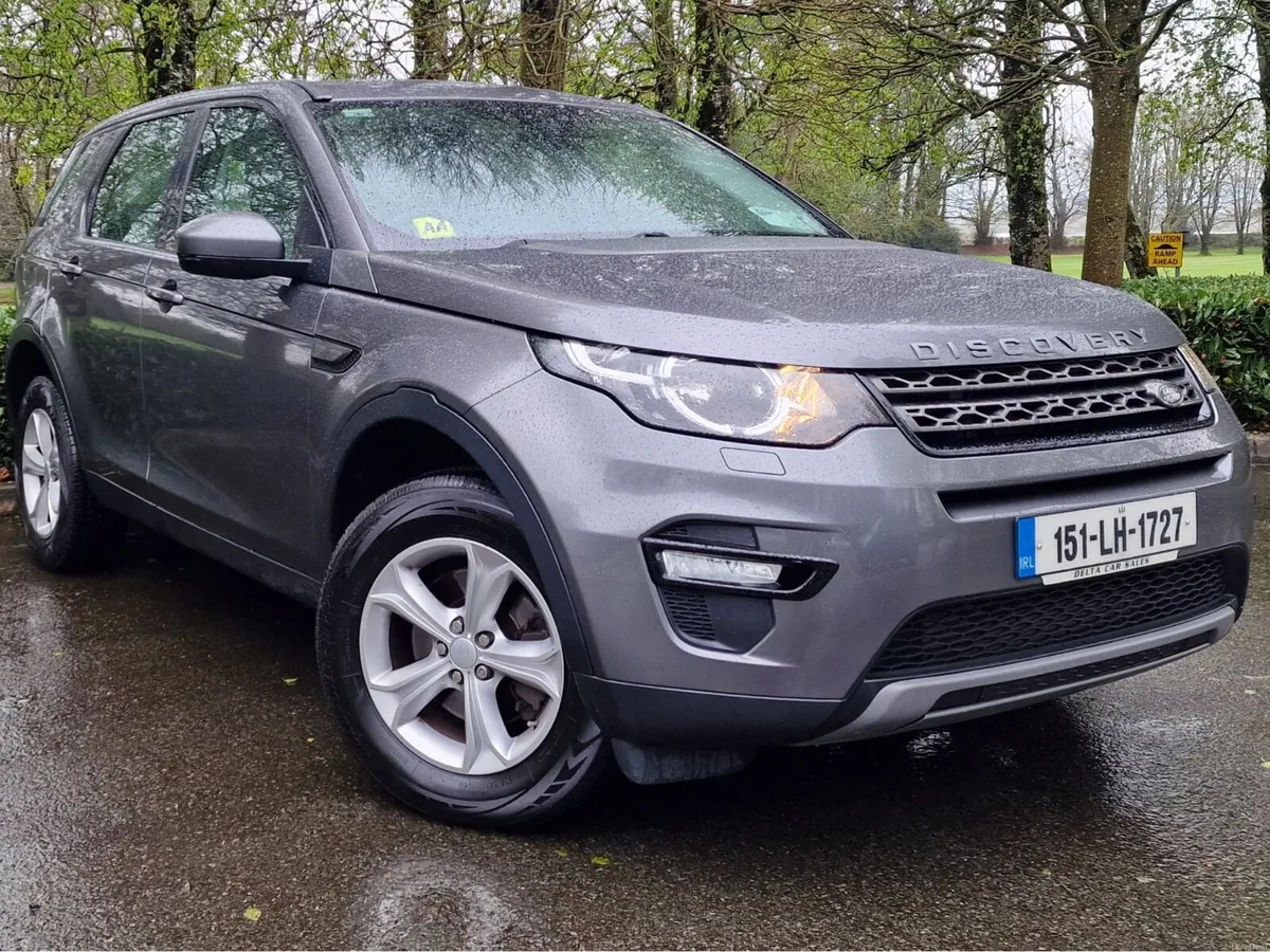 Land Rover Discovery Sport 2.2l *7 Seater* - Image 2