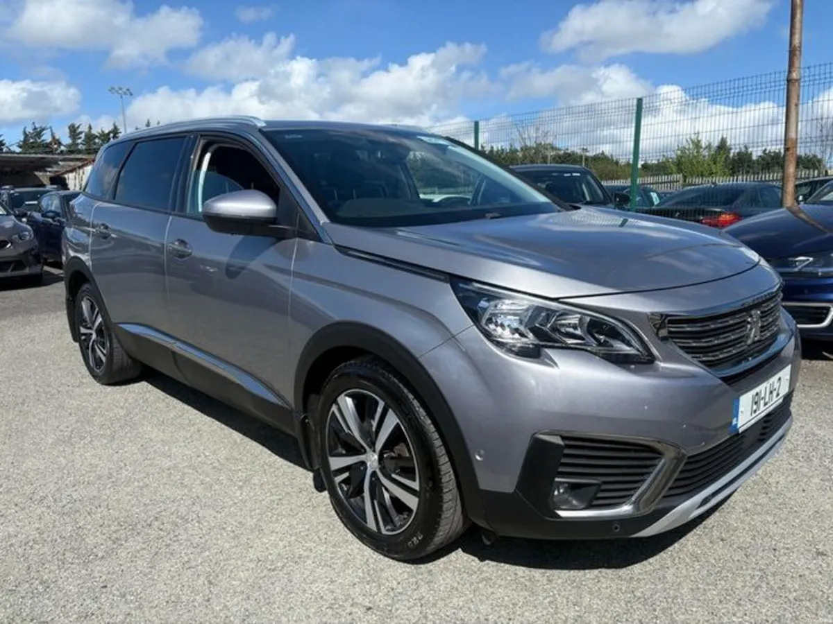 2019 Peugeot 5008 Allure 1.5L Diesel NCT + Taxed - Image 1