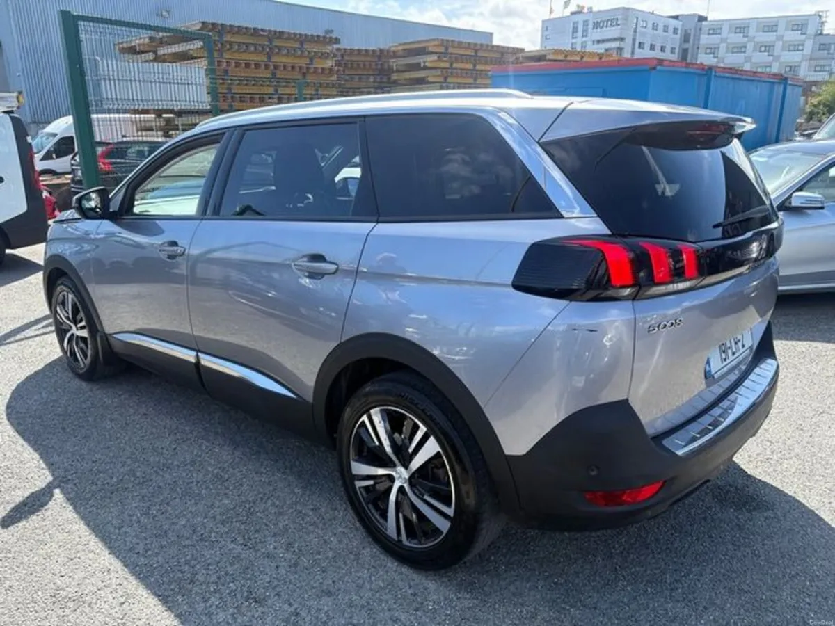 2019 Peugeot 5008 Allure 1.5L Diesel NCT + Taxed - Image 4