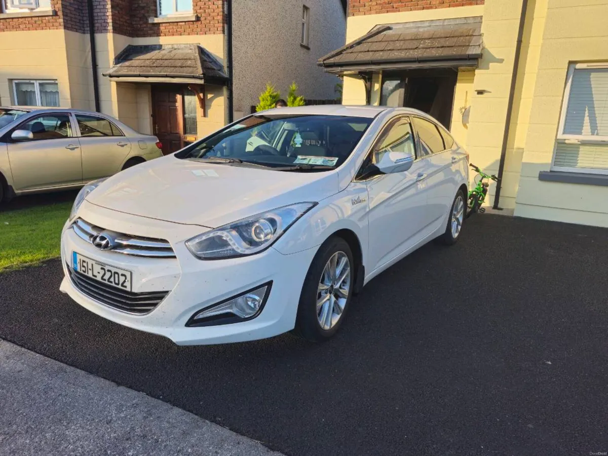 Stunning White Hyundai i40 1.7 Diesel – Low Mileag - Image 4