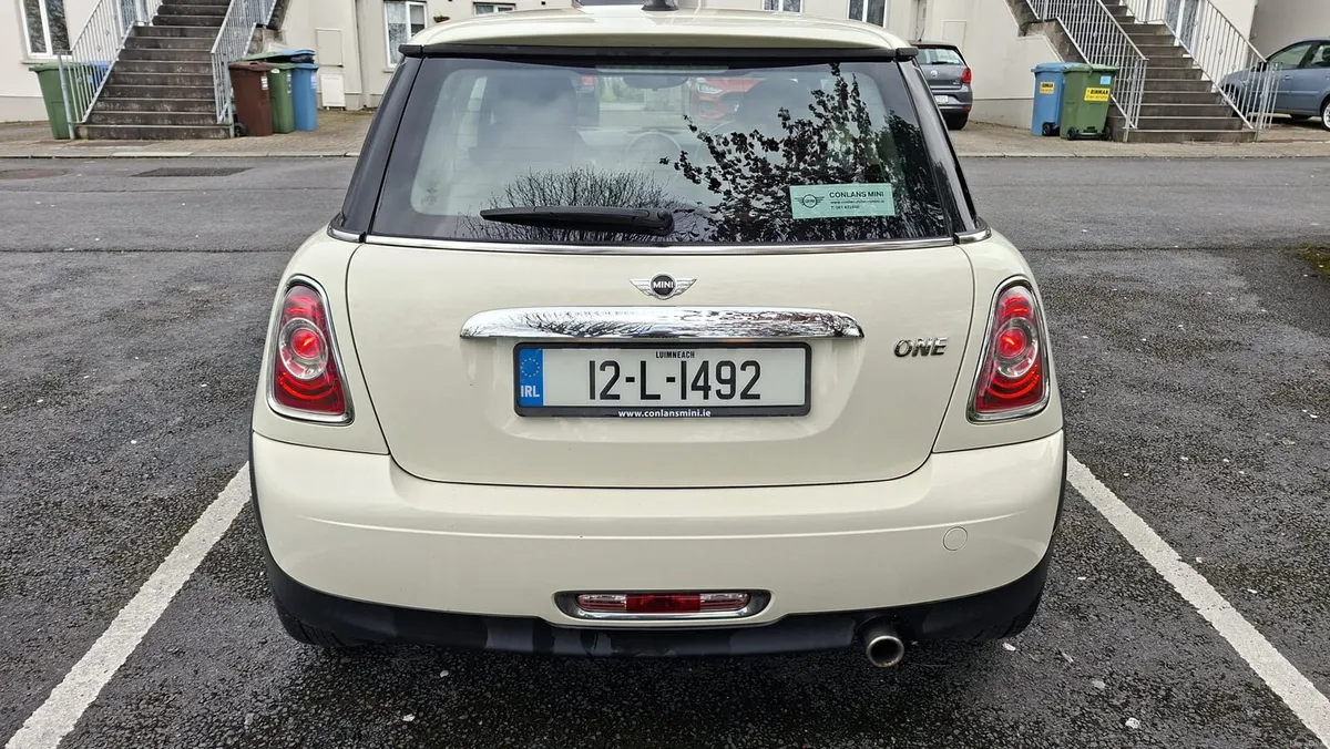 2012 mini one only 124 km - Image 4