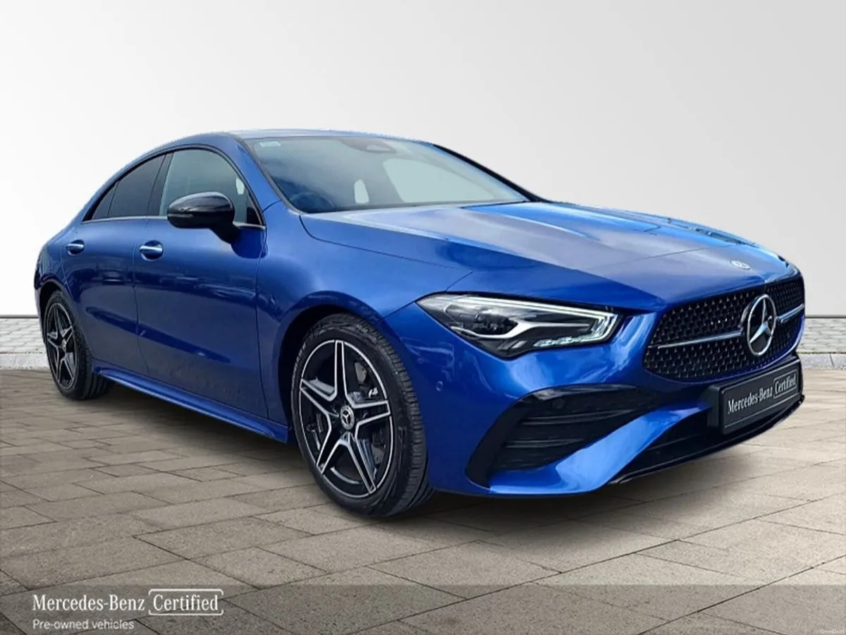 Mercedes-Benz CLA CLA200d Coupe AMG Line Plus AUTO - Image 1