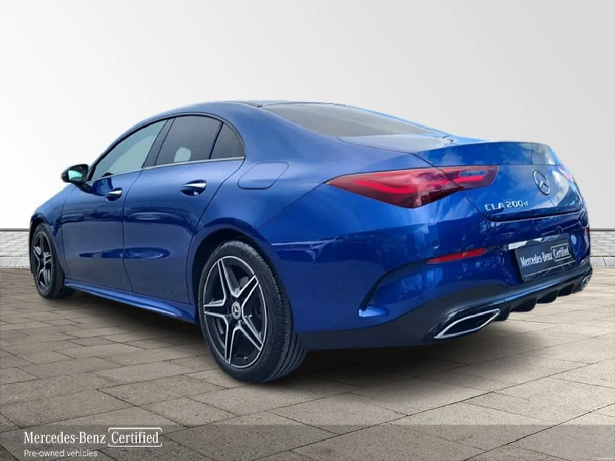 Mercedes-Benz CLA CLA200d Coupe AMG Line Plus AUTO - Image 3