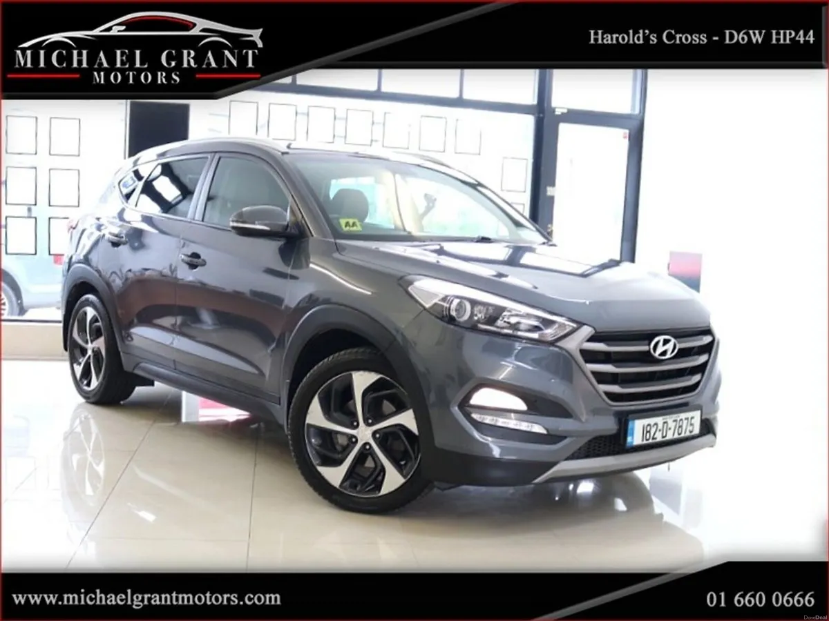 Hyundai Tucson AUTOMATIC 1.7D EXECUTIVE DCT ONLY 5 - Image 1