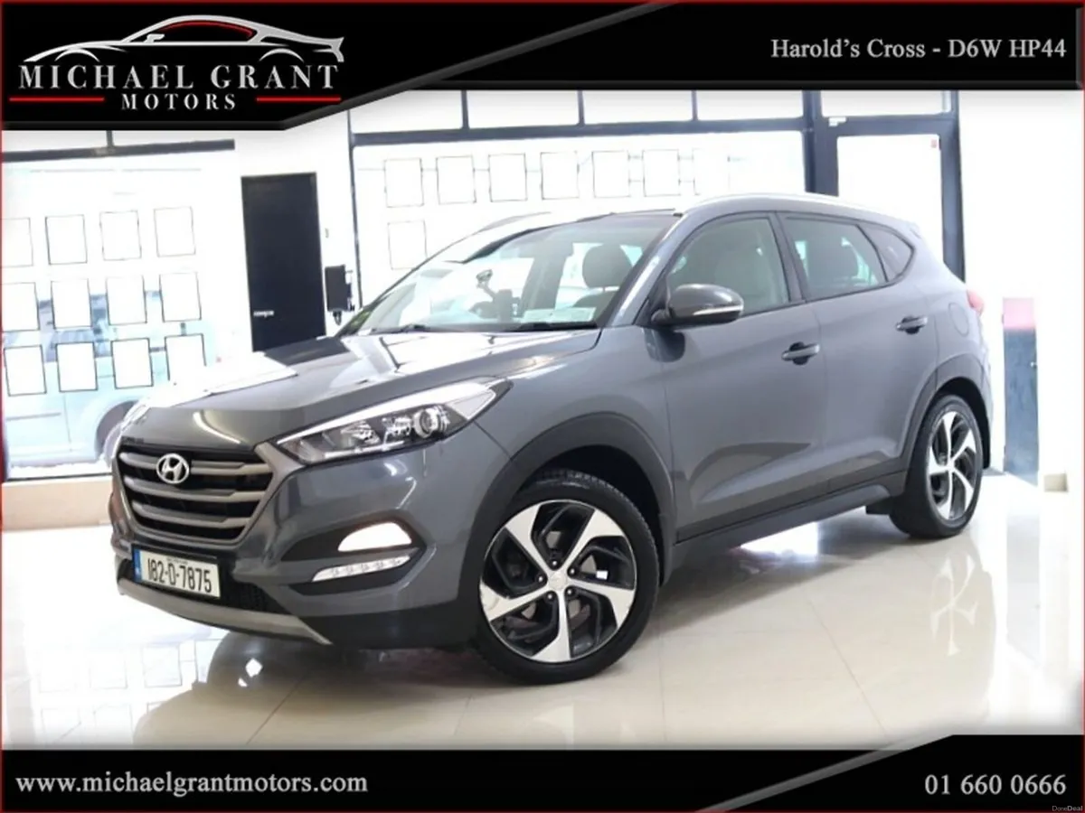 Hyundai Tucson AUTOMATIC 1.7D EXECUTIVE DCT ONLY 5 - Image 3