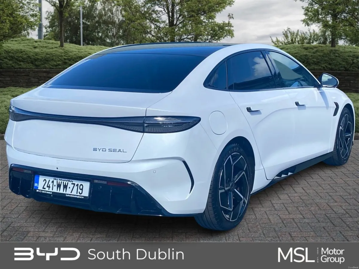 BYD SEAL ***DEPOSIT TAKEN*** 82.5kWh Design RWD - Image 4