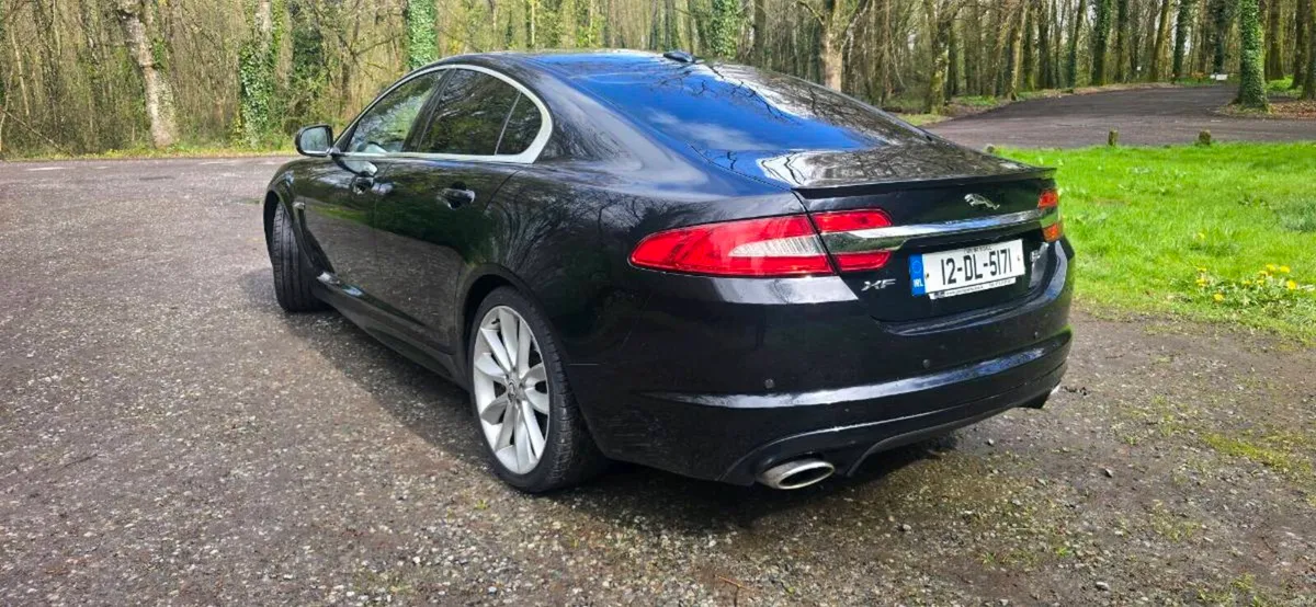 Jaguar XFs 2012 V6 3.0 - Image 4