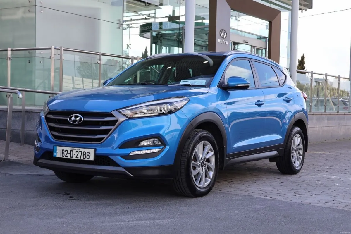 Hyundai Tucson 1.7 D Comfort Plus - Image 1