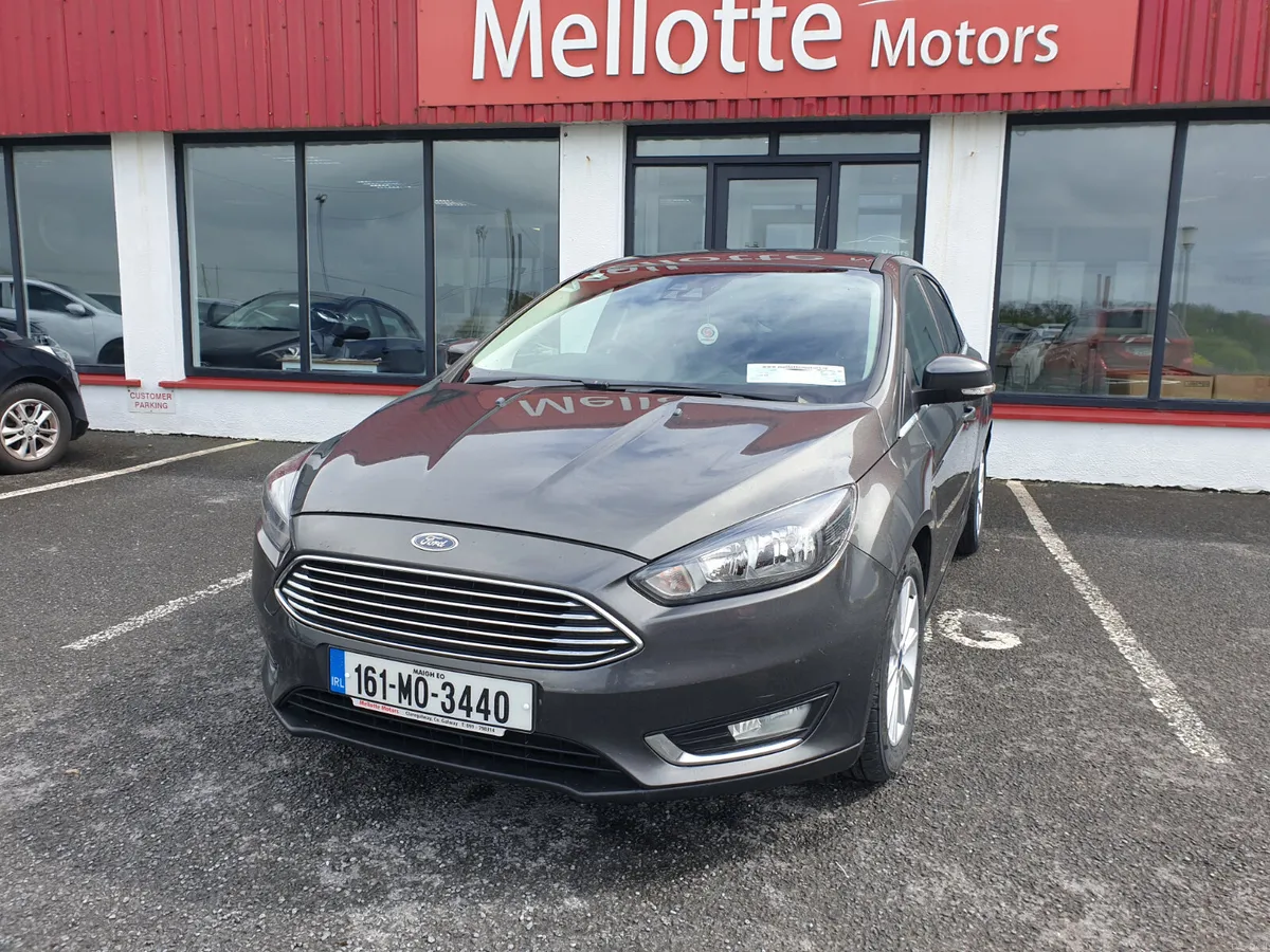 Ford Focus 1.6TDCI TITANIUM - Image 1