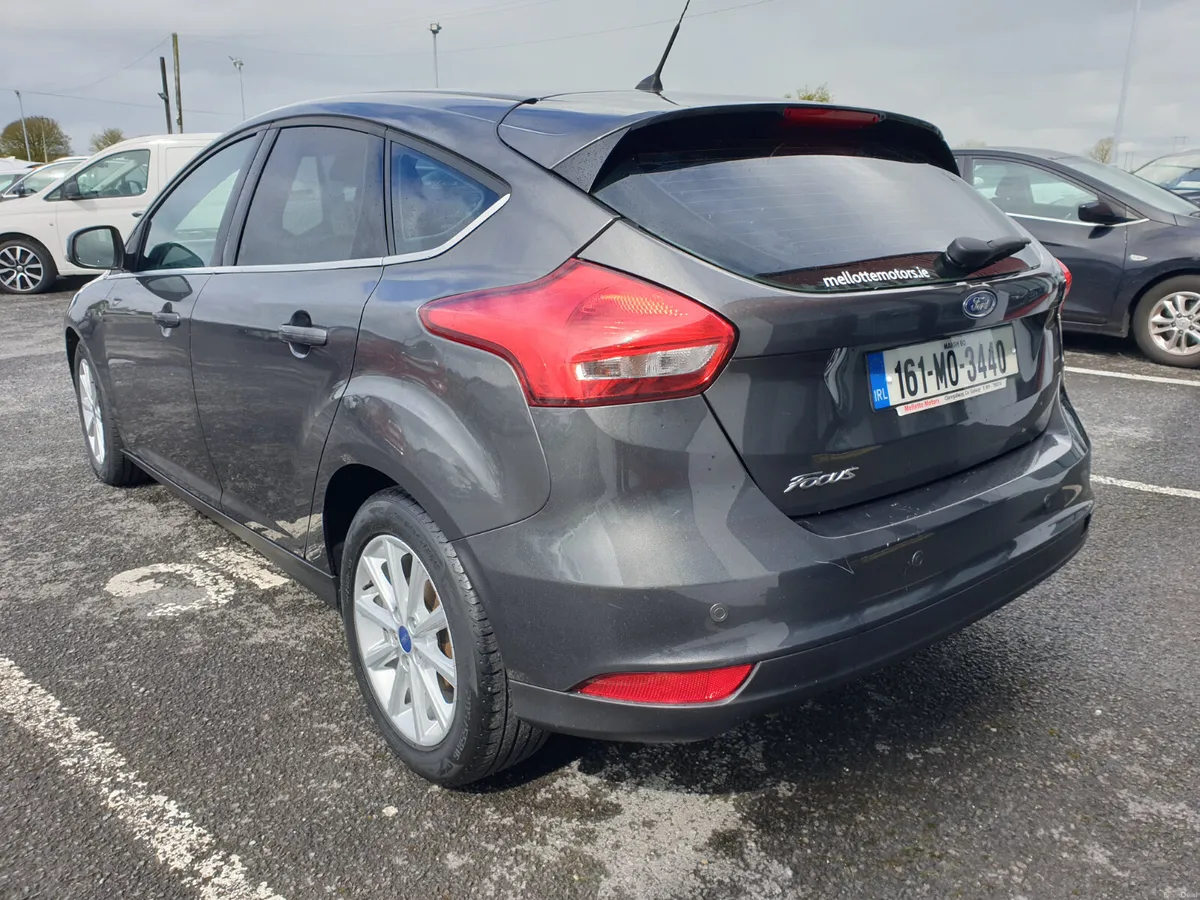 Ford Focus 1.6TDCI TITANIUM - Image 4