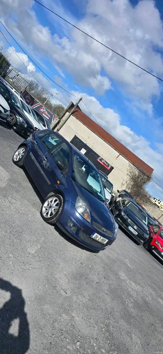 06 ford fiesta fresh nct - Image 2