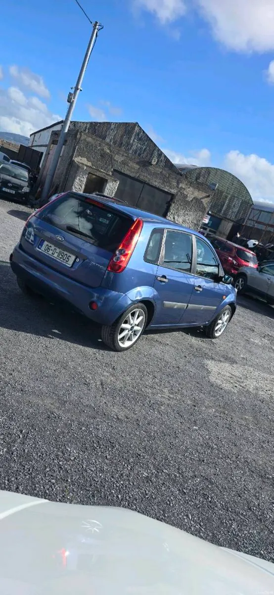 06 ford fiesta fresh nct - Image 4