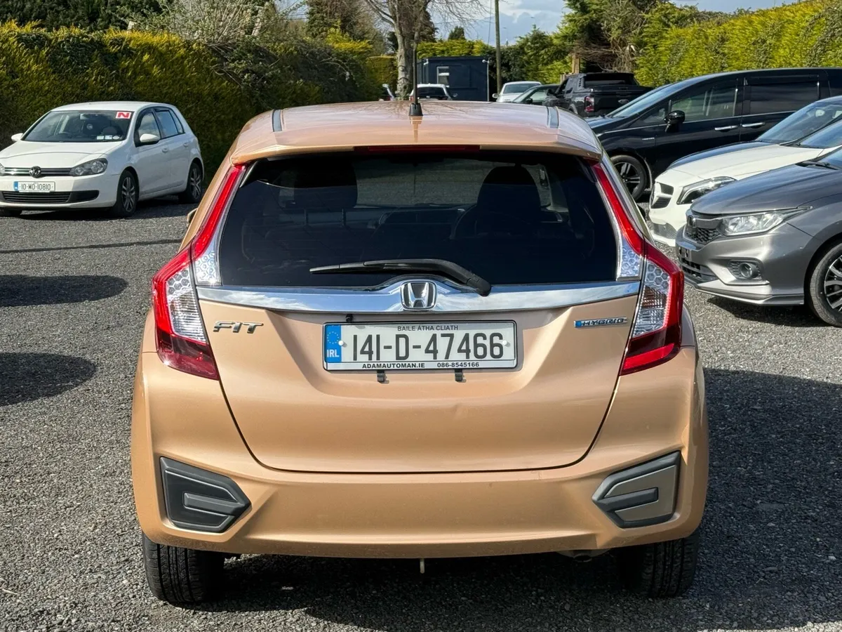 HONDA FIT AUTOMATIC & EXCELLENT - Image 4