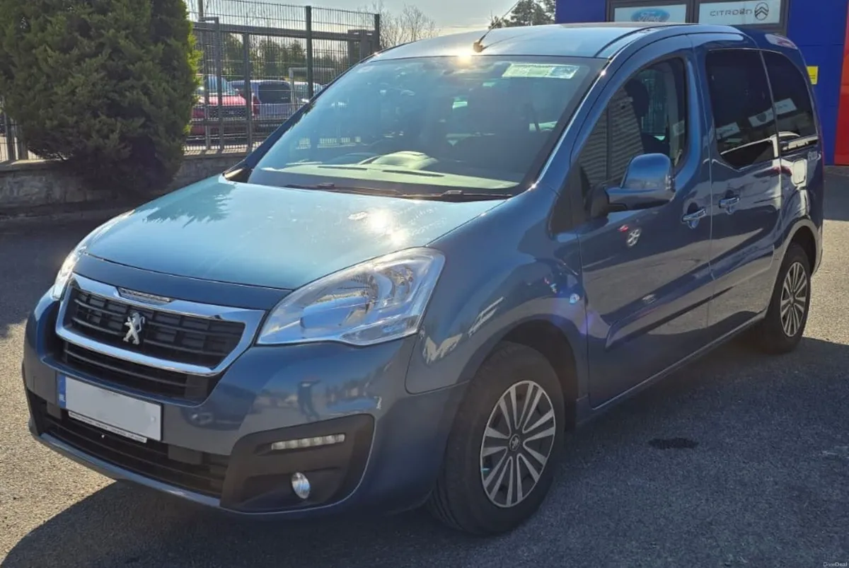 Wheelchair Car Peugeot Partner Horizon Tepee - Image 2