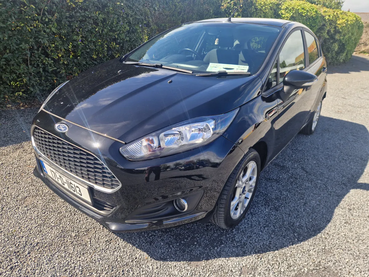 Ford Fiesta 1.25 Zetec 2017 - Image 1
