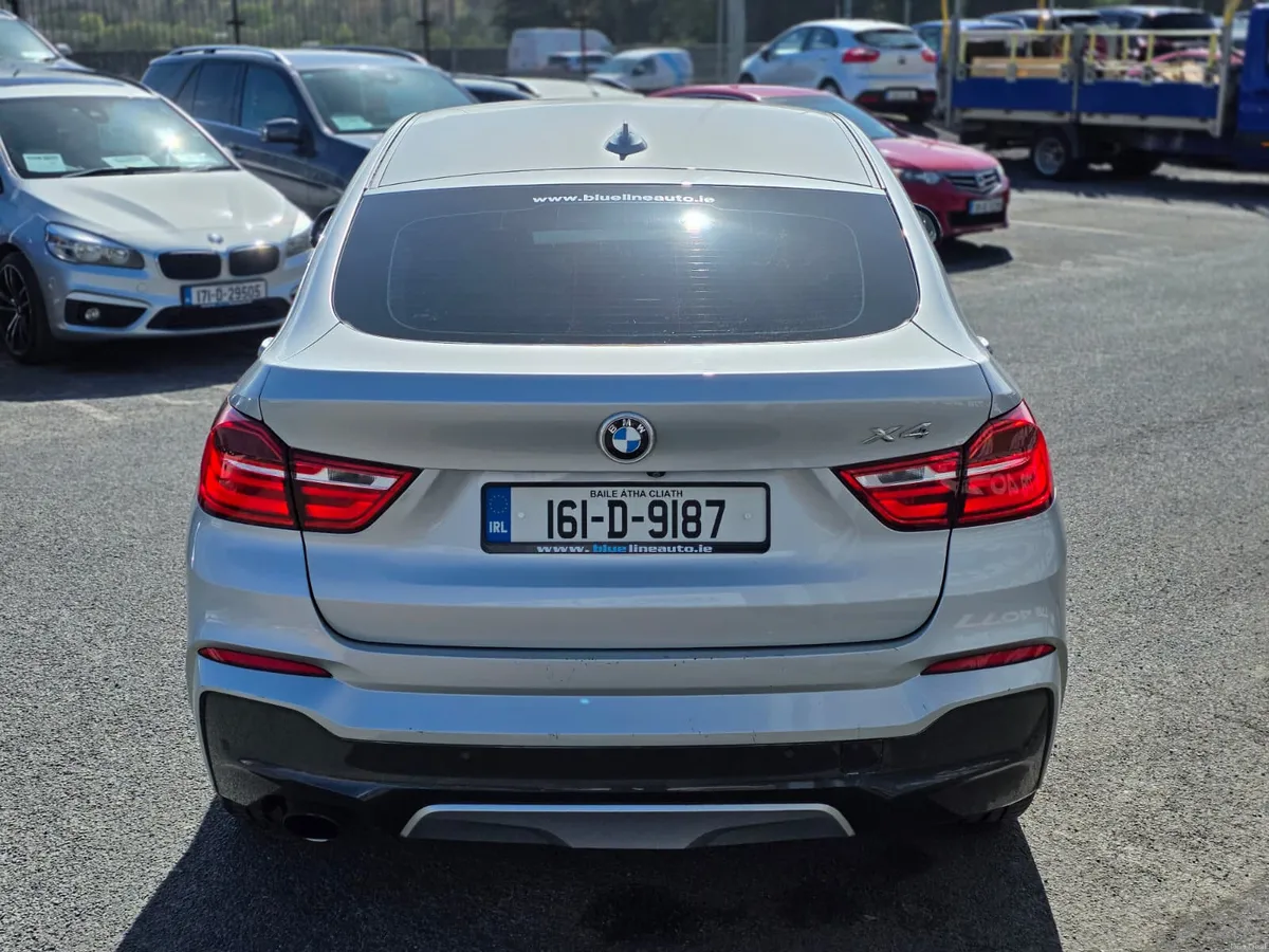 BMW X4 M-Sport High Spec XDrive 2.0 Diesel Auto - Image 4