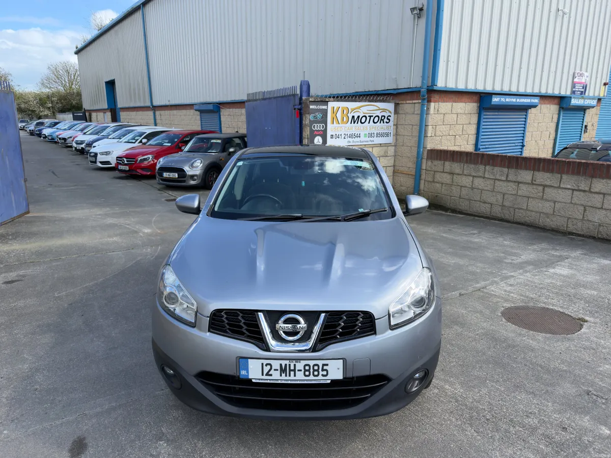 2012,Nissan Qashqai 1.6 SVE 4DR,Parking Sensors - Image 2