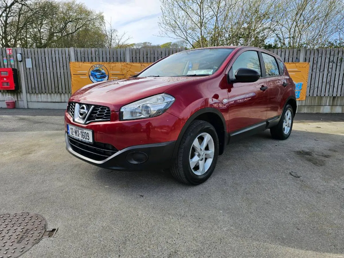 2012 Nissan Quashqai 1.6 diesel - Image 1