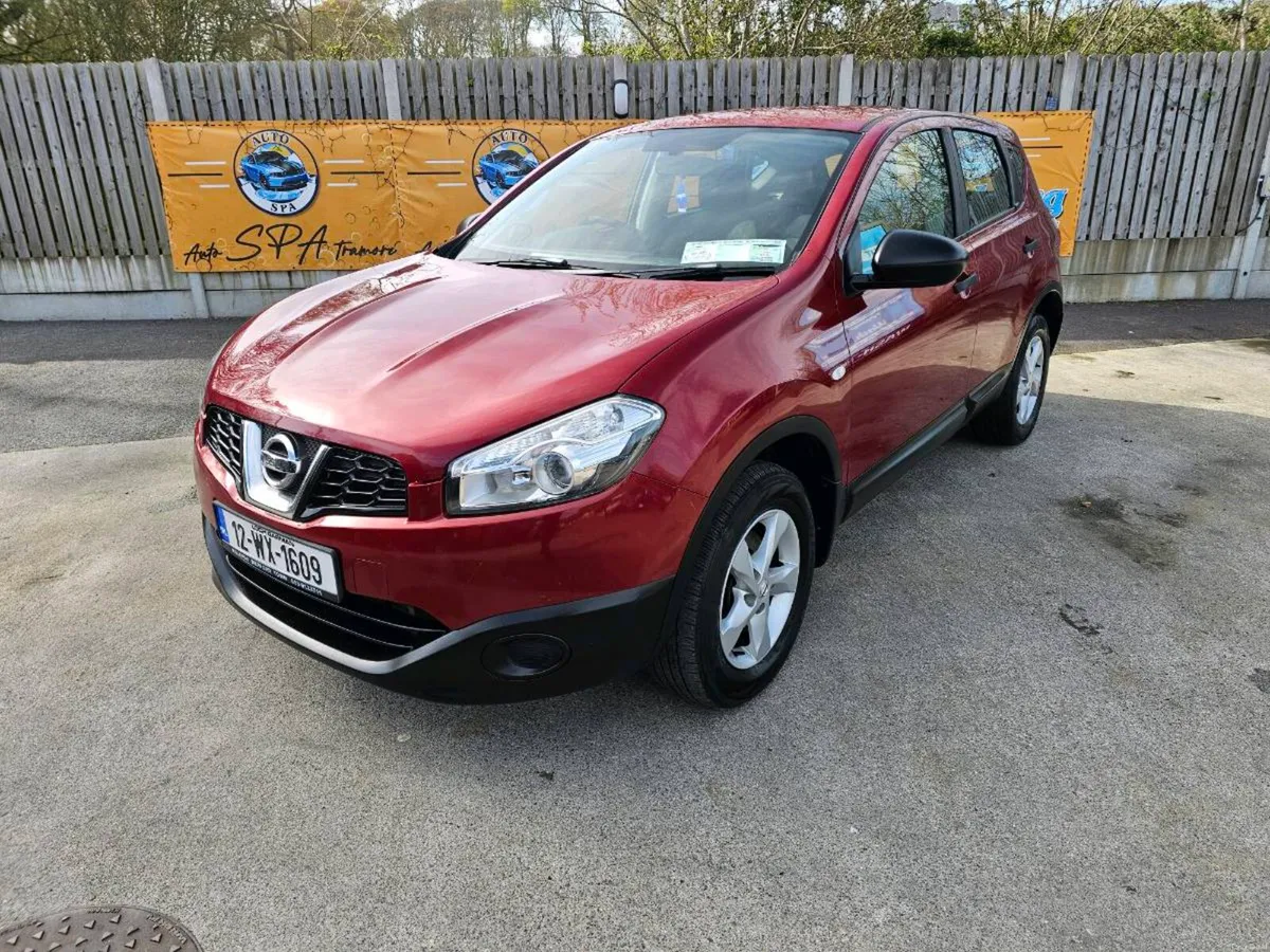 2012 Nissan Quashqai 1.6 diesel - Image 3
