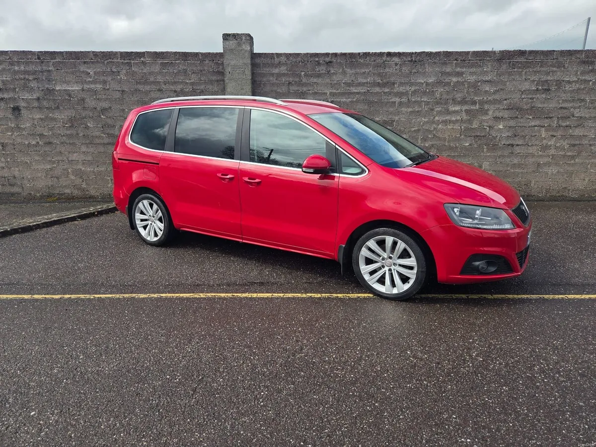 SEAT Alhambra 2014 - Image 3