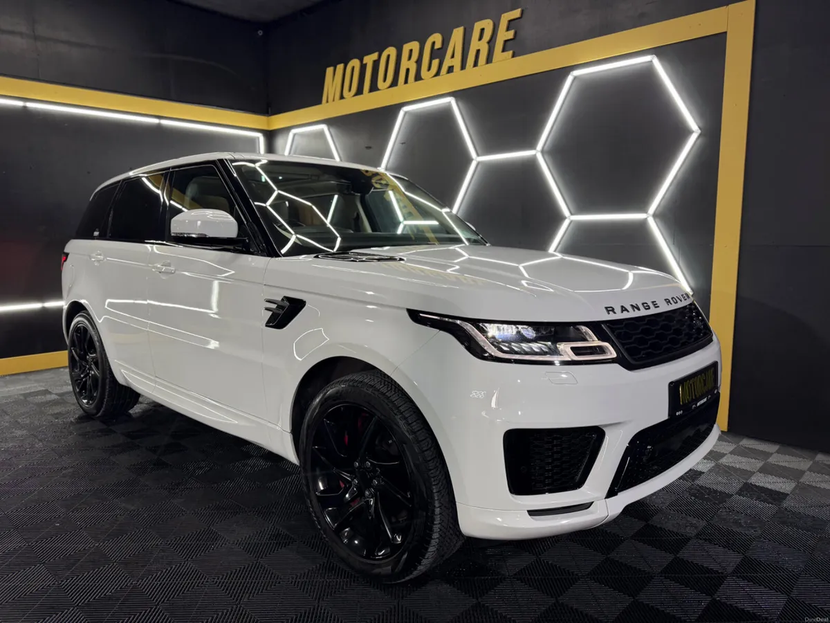 ◼️2021 LAND ROVER RANGE ROVER SPORT P400e HSE◼️ - Image 5