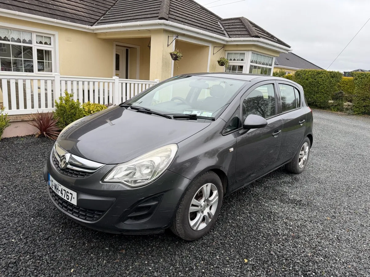 Opel corsa Automatic new nct price €3600 - Image 2
