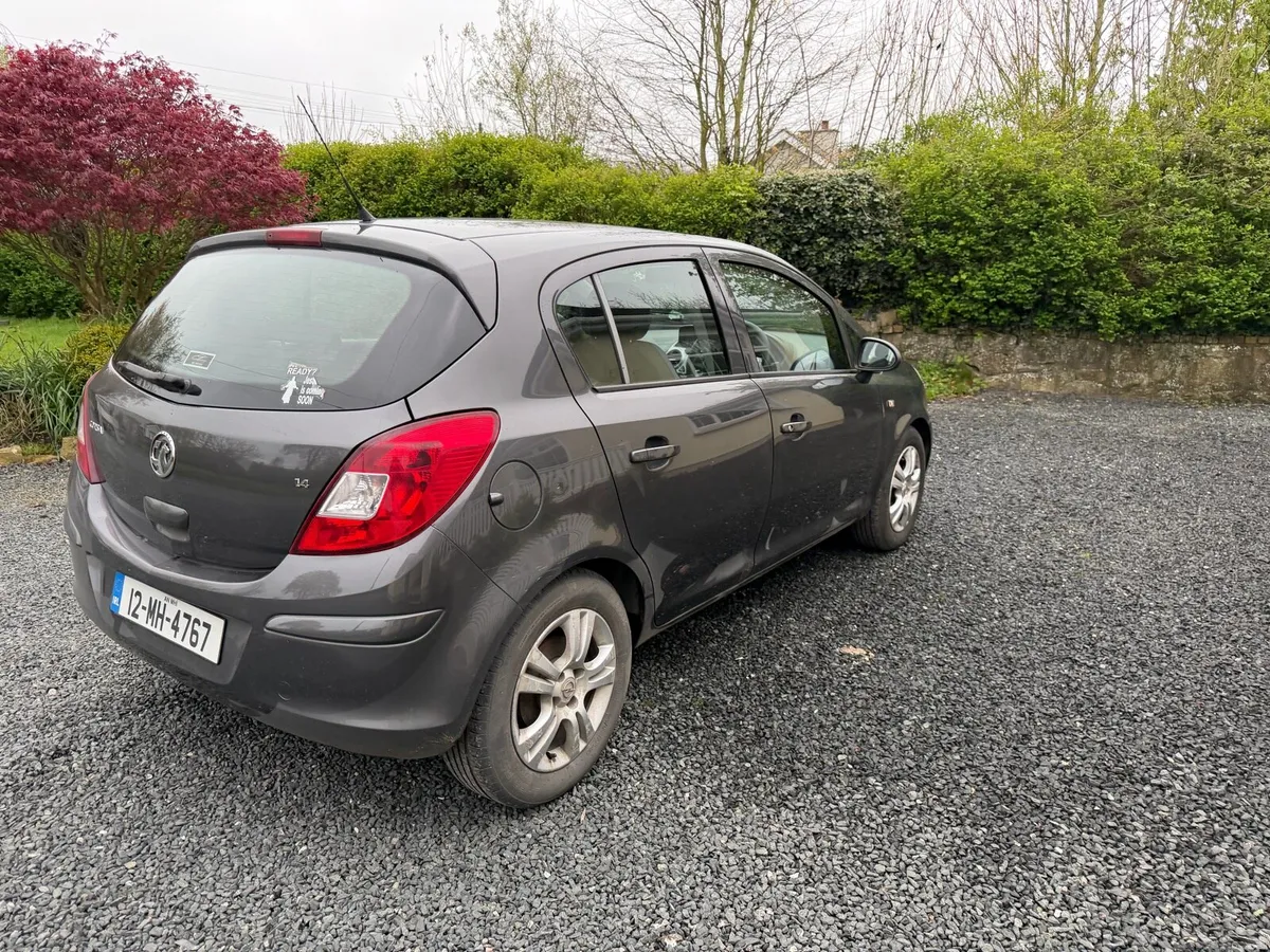 Opel corsa Automatic new nct price €3600 - Image 4