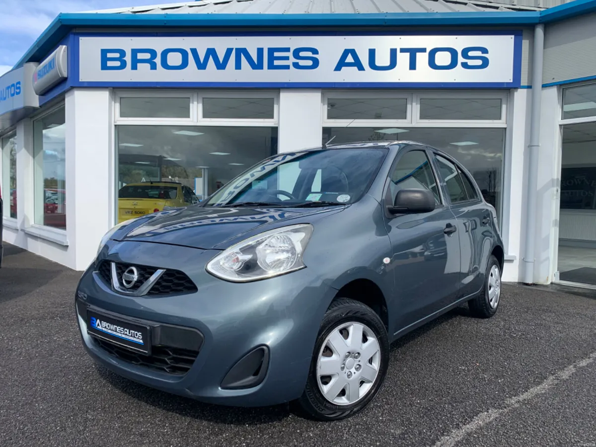 2015 Nissan Micra Automatic low mileage - Image 1
