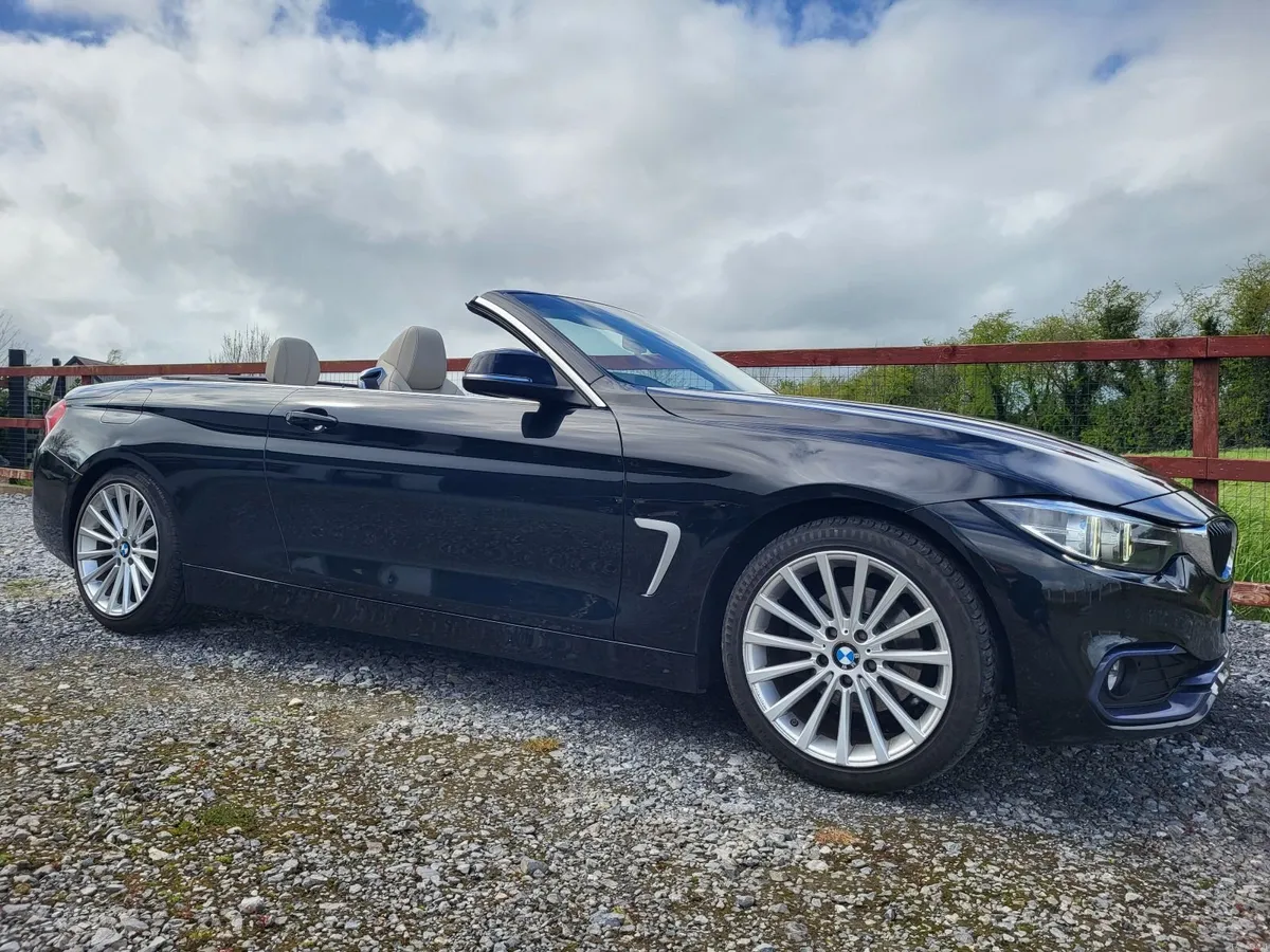 BMW 420d CONVERTIBLE.  2018. €18750 - Image 2