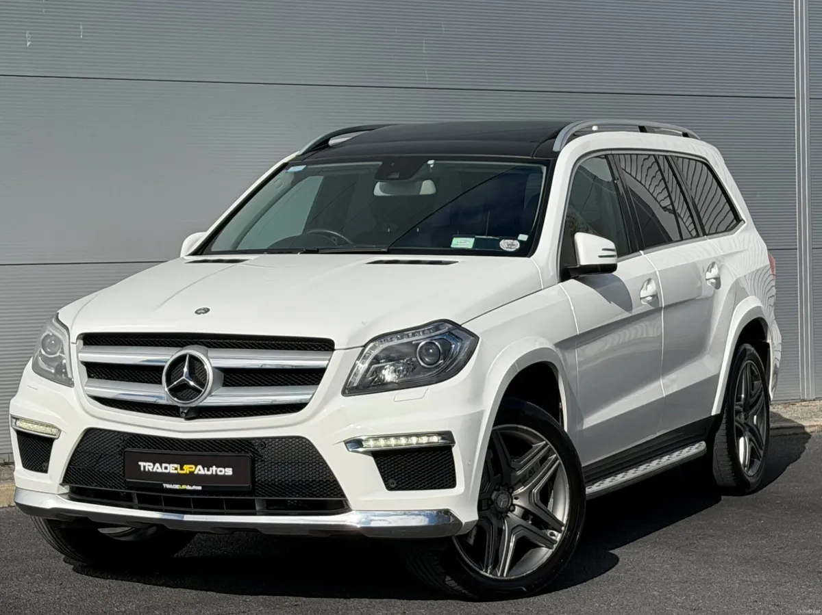 Mercedes GLS350d AMG *7seat *PanRoof - Image 1