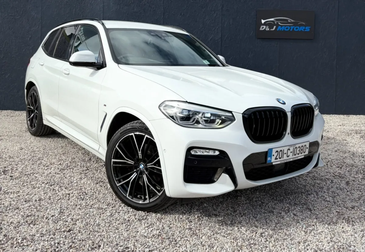 BMW X3 20D 2.0 X Drive M Sport Automatic 2020 - Image 1
