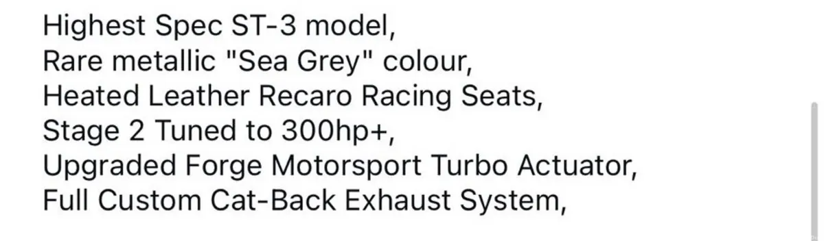 Ford Focus ST 2007 - Image 4