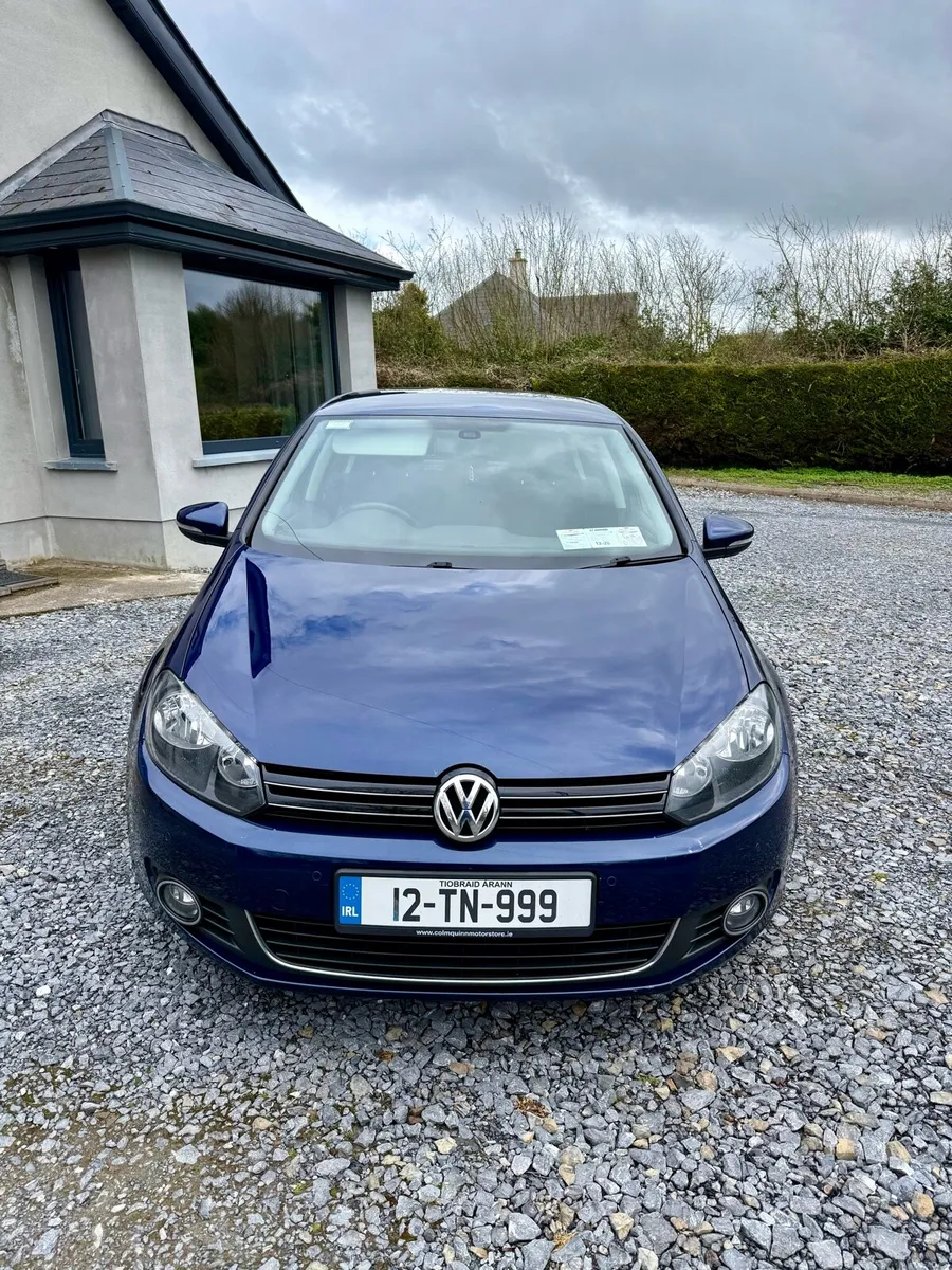 Volkswagon Golf 1.6 TDI Automatic - Image 1